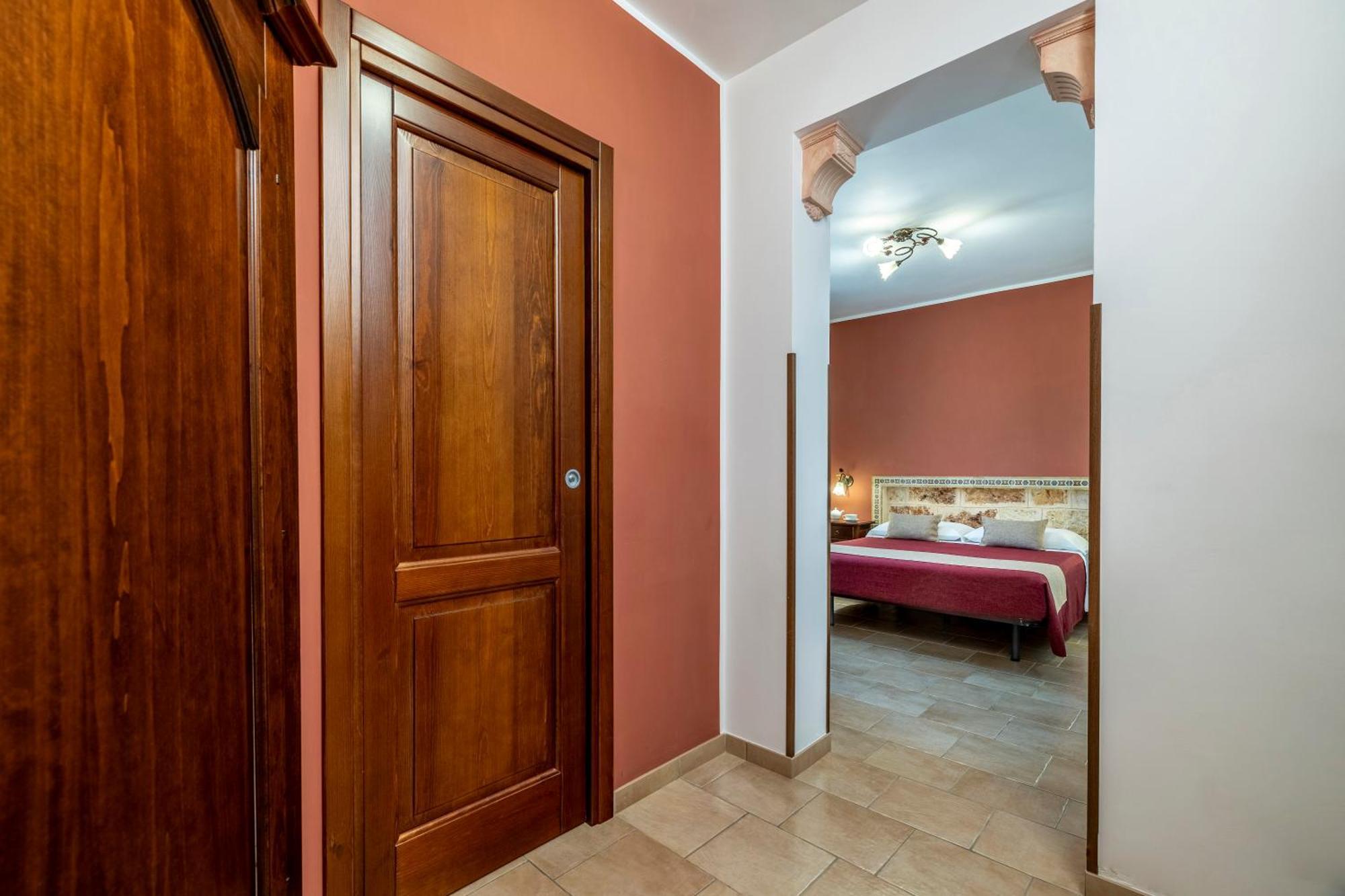 B&B L'Angolino Della Nonna Castelluzzo Exterior foto